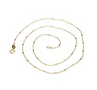 Collier Femme CATENAME in Or jaune ROLO DADINI 45CM D Q/C 1.90 GB